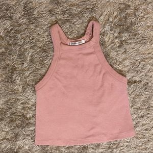 LIGHT PINK TANK TOP